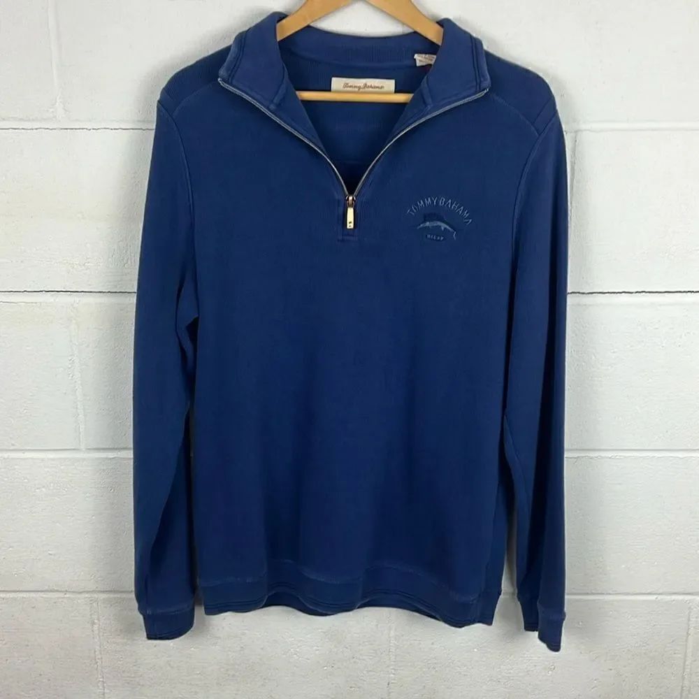 Tommy Bahama Aruba quarter zip pullover